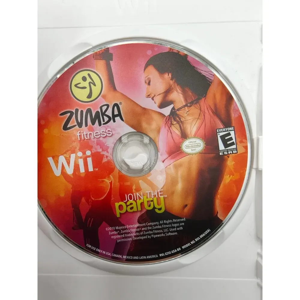 Zumba Fitness Join the Party  CIB Tested Working